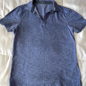 Men's Blue Polo Shirt